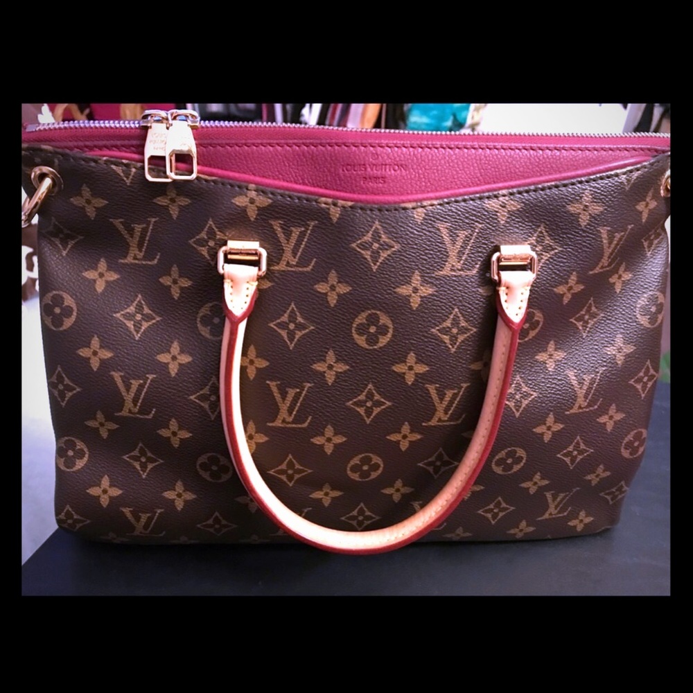 Louis Vuitton Monogram Pallas Tote